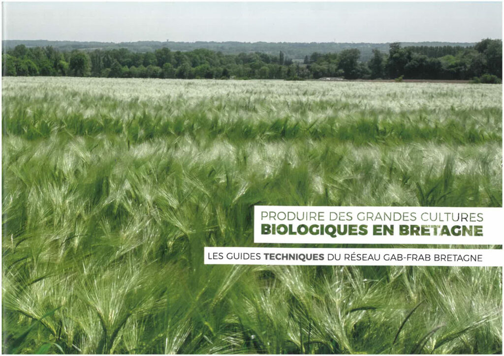 Produire des grandes cultures biologiques en Bretagne